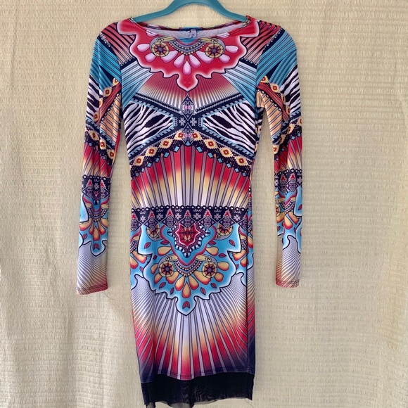 Dresses & Skirts - Multicolored Kylie Jenner dress